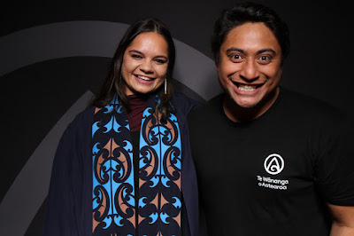 Booth photo from the TWoA Tainui 2019 Graduations (Ceremony 2),  held at Hamilton Boys' High School, Hamilton, New Zealand. Taken: Wednesday 17 April 2019. Photo: InstaBooth / KeyImagery Photography. Copyright: © Te Wānanga o Aotearoa.