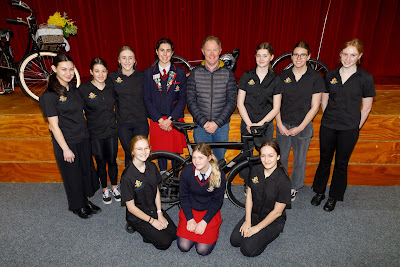 Photo from the 2021 Father/Daughter Breakfast held in the Nancy Light Hall at Waikato Diocesan in Hamilton, Waikato, New Zealand. Taken: Friday, 13 August 2021. Photography: Mike Walen / KeyImagery Photography. Copyright: © Waikato Diocesan School for Girls.