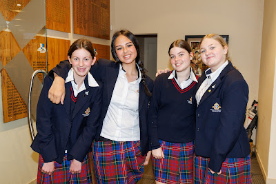 Photo from the Waikato Diocesan Founders Day Chapel Service at Waikato Diocesan School for Girls, Hamilton, New Zealand. Taken: Friday, 28 October, 2022. Photography: Mike Walen / KeyImagery Photography. Copyright: © Waikato Diocesan School for Girls.