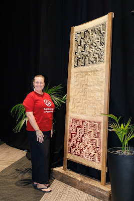 Photo from the TWoA Tainui 2025 Graduations (Ceremony 3 @ 10am) held at Claudelands Event Centre in Hamilton, Waikato, New Zealand on Wednesday, 30 April, 2025. Photography by Mike Walen / KeyImagery Photography. Copyright: © 2025 Te Wānanga o Aotearoa.
