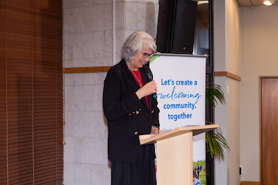 Photo from the 2022 Hamilton City Council Welcoming Week Launch held in the Reception Lounge at Hamilton City Council, Hamilton, Waikato, New Zealand. Taken: Friday, 9 September, 2022. Photography: Paul Melton for KeyImagery Photography. Copyright: © Hamilton City Council.