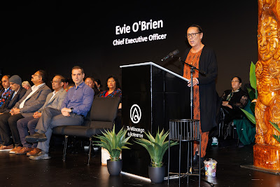 Photo from Ceremony 1 of the TWoA Tāmaki Makaurau 2025 Graduations (May 2025) held at the Mangere Arts Centre in Auckland, New Zealand on Monday, 26 May, 2025. Photo by Mike Walen / KeyImagery Photography. Copyright: © 2025 Te Wānanga o Aotearoa.