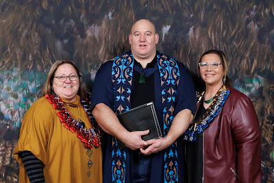 Photo from the TWoA Tāmaki Makaurau 2023 Graduations (Ceremony 1 @ 10am), held at the Due Drop Events Centre, Manukau, Auckland, New Zealand on Wednesday, 7 June, 2023. Photo: Mike Walen / KeyImagery Photography. Copyright: © Te Wānanga o Aotearoa.