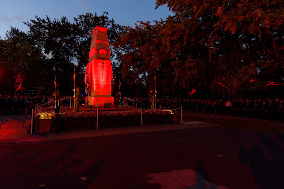 Photo from the Anzac Dawn Parade/Service held at Memorial Park, Hamilton, New Zealand. Taken: Sunday, 25 April 2021. Photo: Mike Walen / KeyImagery Photography. Copyright: © Hamilton City Council.