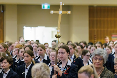 Photo from the Waikato Diocesan Founders Day Chapel Service at Waikato Diocesan School for Girls, Hamilton, New Zealand. Taken: Friday, 28 October, 2022. Photography: Mike Walen / KeyImagery Photography. Copyright: © Waikato Diocesan School for Girls.