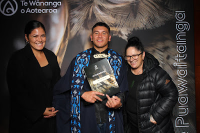 Photo from the TWoA Te Tai Tokerau (Kaikohe) 2025 Graduation held at the War Memorial Hall in Kaikohe, Northland, New Zealand on Tuesday, 15 April, 2025. Photo by InstaBooth / KeyImagery Photography. Copyright: © 2025 Te Wānanga o Aotearoa.