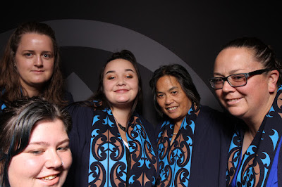 Booth photo from the TWoA Tainui 2019 Graduations (Ceremony 2),  held at Hamilton Boys' High School, Hamilton, New Zealand. Taken: Wednesday 17 April 2019. Photo: InstaBooth / KeyImagery Photography. Copyright: © Te Wānanga o Aotearoa.