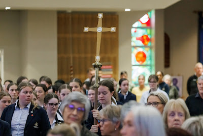 Photo from the Waikato Diocesan Founders Day Chapel Service at Waikato Diocesan School for Girls, Hamilton, New Zealand. Taken: Friday, 28 October, 2022. Photography: Mike Walen / KeyImagery Photography. Copyright: © Waikato Diocesan School for Girls.