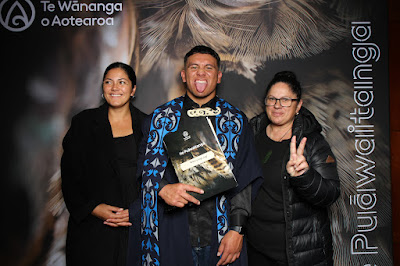 Photo from the TWoA Te Tai Tokerau (Kaikohe) 2025 Graduation held at the War Memorial Hall in Kaikohe, Northland, New Zealand on Tuesday, 15 April, 2025. Photo by InstaBooth / KeyImagery Photography. Copyright: © 2025 Te Wānanga o Aotearoa.