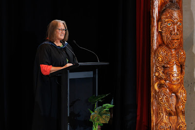 Photo from the TWoA Tāmaki Makaurau 2023 November Graduations (Ceremony 2 @ 6pm), held at the Due Drop Events Centre, Manukau, Auckland, New Zealand on Tuesday, 28 November, 2023. Photo: Mike Walen / KeyImagery Photography. Copyright: © Te Wānanga o Aotearoa.