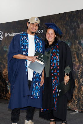 Photo from the TWoA Waiariki 2023 Graduations (Whakatāne), held at the Baptist Church, WHakatāne, Bay of Plenty, New Zealand on Wednesday, 17 May, 2023. Photo: Mike Walen / KeyImagery Photography. Copyright: © Te Wānanga o Aotearoa.