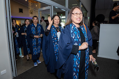 Photos from Ceremony 2 of the 2024 TWoA Tāmaki Makaurau Graduations (November) held at the Manukau City Baptist Church in Manukau, Auckland, New Zealand on Monday, 4 November, 2024 @ 6:00pm. Photography by Alick Saunders for KeyImagery Photography. Copyright: © 2024 Te Wānanga o Aotearoa.