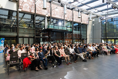 Photo from the HCC NZ Citizenship Ceremony (Afternoon) held in The Atrium, Wintec/Te Pukenga, Hamilton, Waikato, New Zealand at 3:30pm on Monday, 12 February, 2024. Photo: Mike Walen / KeyImagery Photography. Copyright: © Hamilton City Council.