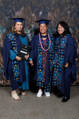 Photo from the TWoA Tāmaki Makaurau 2023 Graduations (Ceremony 1 @ 10am), held at the Due Drop Events Centre, Manukau, Auckland, New Zealand on Wednesday, 7 June, 2023. Photo: Mike Walen / KeyImagery Photography. Copyright: © Te Wānanga o Aotearoa.