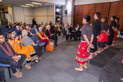 Photo from the 2022 Hamilton City Council Welcoming Week Launch held in the Reception Lounge at Hamilton City Council, Hamilton, Waikato, New Zealand. Taken: Friday, 9 September, 2022. Photography: Paul Melton for KeyImagery Photography. Copyright: © Hamilton City Council.