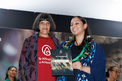 Photo from the TWoA Te Tai Tokerau (Kaitaia) 2025 Graduation held at Te Kura Kaupapa Maori o Pukemiro in Kaitaia, Northland, New Zealand on Monday, 14 April, 2025. Photo by Mike Walen / KeyImagery Photography. Copyright: © 2025 Te Wānanga o Aotearoa.