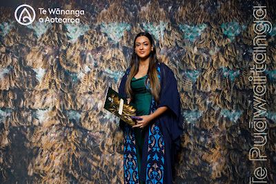 Photo from the TWoA Tainui 2021 Graduations (Thursday Morning - Ceremony 1),  held at Elim Church, Te Rapa, Hamilton, New Zealand. Taken: Thursday 22 April 2021. Photo: Mike Walen / KeyImagery Photography. Copyright: © Te Wānanga o Aotearoa.