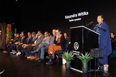 Photo from Ceremony 1 of the TWoA Tāmaki Makaurau 2025 Graduations (May 2025) held at the Mangere Arts Centre in Auckland, New Zealand on Monday, 26 May, 2025. Photo by Mike Walen / KeyImagery Photography. Copyright: © 2025 Te Wānanga o Aotearoa.