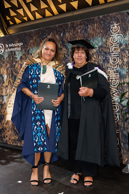 Photo from the TWoA Waiariki 2023 Graduations (Waiwhero), held at Te Puia, Rotorua, Bay of Plenty, New Zealand on Friday, 12 May, 2023. Photo: Mike Walen / KeyImagery Photography. Copyright: © Te Wānanga o Aotearoa.