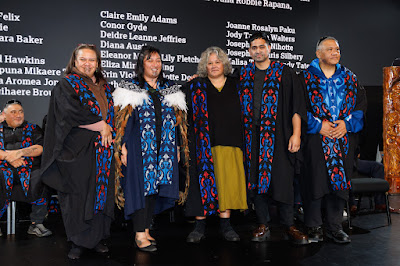 Photo from the TWoA Tāmaki Makaurau 2024 Graduations (Ceremony 3 @ 2pm), held at Church Unlimited, Glendene, Auckland, New Zealand on Tuesday, 25 June, 2024. Photo: Mike Walen / KeyImagery Photography. Copyright: © Te Wānanga o Aotearoa.