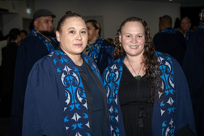 Photo from the TWoA Te Tai Tokerau (Whangarei) 2025 Graduation held at McKay Stadium in Whangarei, Northland, New Zealand on Thursday, 10 July, 2025. Photo by Alick Saunders for KeyImagery Photography. Copyright: © 2025 Te Wānanga o Aotearoa.