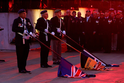 Photo from the Anzac Dawn Parade/Service held at Memorial Park, Hamilton, New Zealand. Taken: Sunday, 25 April 2021. Photo: Mike Walen / KeyImagery Photography. Copyright: © Hamilton City Council.