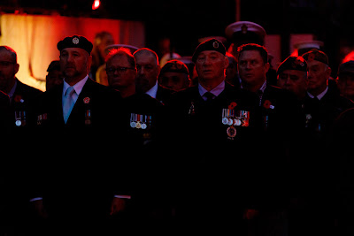 Photo from the Anzac Dawn Parade/Service held at Memorial Park, Hamilton, New Zealand. Taken: Sunday, 25 April 2021. Photo: Mike Walen / KeyImagery Photography. Copyright: © Hamilton City Council.