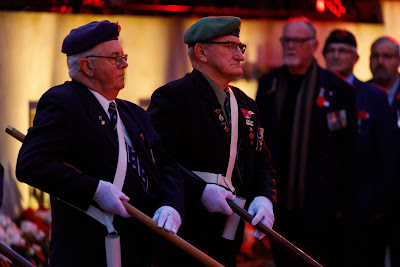 Photo from the Anzac Dawn Parade/Service held at Memorial Park, Hamilton, New Zealand. Taken: Sunday, 25 April 2021. Photo: Mike Walen / KeyImagery Photography. Copyright: © Hamilton City Council.