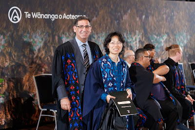 Photo from the TWoA Tāmaki Makaurau 2023 November Graduations (Ceremony 2 @ 6pm), held at the Due Drop Events Centre, Manukau, Auckland, New Zealand on Tuesday, 28 November, 2023. Photo: Mike Walen / KeyImagery Photography. Copyright: © Te Wānanga o Aotearoa.