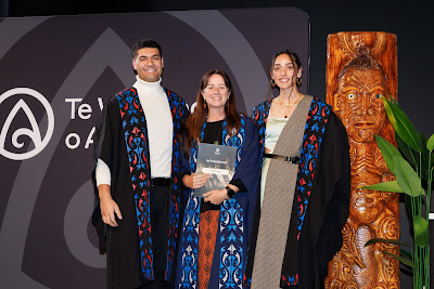 Photo from Ceremony 2 of the TWoA Tāmaki Makaurau 2025 Graduations (May 2025) held at the Mangere Arts Centre in Auckland, New Zealand on Monday, 26 May, 2025. Photo by Mike Walen / KeyImagery Photography. Copyright: © 2025 Te Wānanga o Aotearoa.
