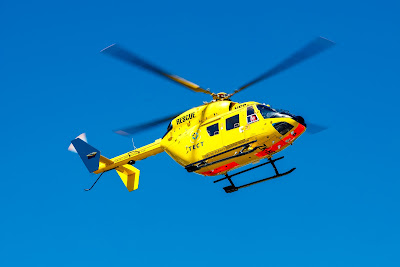TECT Rescue Helicopter in Tauranga, Bay of Plenty, New Zealand. Taken: Wednesday, 26 February, 2020. Photography: Mike Walen / KeyImagery Photography. Copyright: © Philips Search & Rescue Trust.