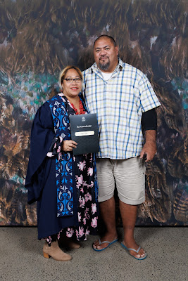 Photo from the TWoA Tāmaki Makaurau 2023 Graduations (Ceremony 1 @ 10am), held at the Due Drop Events Centre, Manukau, Auckland, New Zealand on Wednesday, 7 June, 2023. Photo: Mike Walen / KeyImagery Photography. Copyright: © Te Wānanga o Aotearoa.