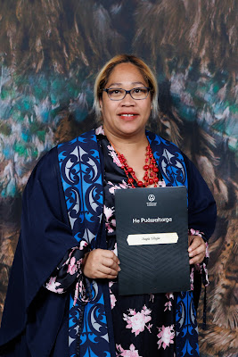 Photo from the TWoA Tāmaki Makaurau 2023 Graduations (Ceremony 1 @ 10am), held at the Due Drop Events Centre, Manukau, Auckland, New Zealand on Wednesday, 7 June, 2023. Photo: Mike Walen / KeyImagery Photography. Copyright: © Te Wānanga o Aotearoa.