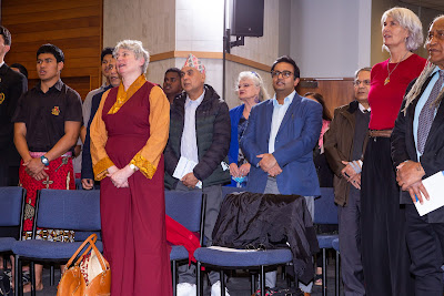 Photo from the 2022 Hamilton City Council Welcoming Week Launch held in the Reception Lounge at Hamilton City Council, Hamilton, Waikato, New Zealand. Taken: Friday, 9 September, 2022. Photography: Paul Melton for KeyImagery Photography. Copyright: © Hamilton City Council.