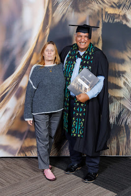 Photo from the TWoA Tainui 2025 Graduations (Ceremony 3 @ 10am) held at Claudelands Event Centre in Hamilton, Waikato, New Zealand on Wednesday, 30 April, 2025. Photography by Mike Walen / KeyImagery Photography. Copyright: © 2025 Te Wānanga o Aotearoa.