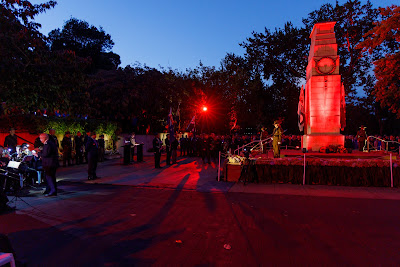 Photo from the Anzac Dawn Parade/Service held at Memorial Park, Hamilton, New Zealand. Taken: Sunday, 25 April 2021. Photo: Mike Walen / KeyImagery Photography. Copyright: © Hamilton City Council.