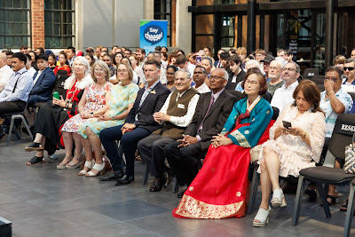 Photo from the HCC NZ Citizenship Ceremony (Afternoon) held in The Atrium, Wintec/Te Pukenga, Hamilton, Waikato, New Zealand at 3:30pm on Monday, 12 February, 2024. Photo: Mike Walen / KeyImagery Photography. Copyright: © Hamilton City Council.