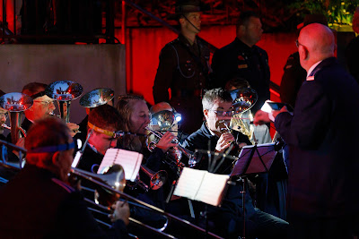 Photo from the Anzac Dawn Parade/Service held at Memorial Park, Hamilton, New Zealand. Taken: Sunday, 25 April 2021. Photo: Mike Walen / KeyImagery Photography. Copyright: © Hamilton City Council.
