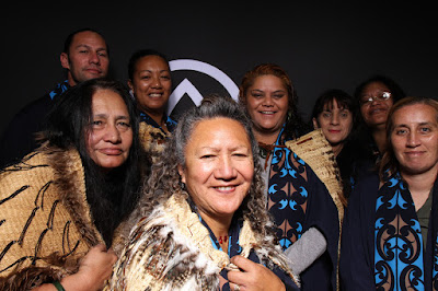 Photo from the TWoA Tainui 2018 Graduations (Ceremony 1),  held at Hamilton Boys' High School, Hamilton, New Zealand. Taken: Thursday 19 April 2018. Photo: InstaBooth by KeyImagery. Copyright: © Te Wananga o Aotearoa.