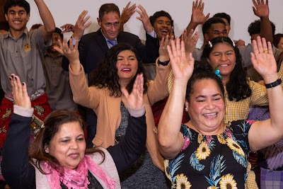 Photo from the 2022 Hamilton City Council Welcoming Week Launch held in the Reception Lounge at Hamilton City Council, Hamilton, Waikato, New Zealand. Taken: Friday, 9 September, 2022. Photography: Paul Melton for KeyImagery Photography. Copyright: © Hamilton City Council.