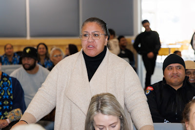 Photo from the TWoA Waiariki 2023 Graduations (Whakatāne), held at the Baptist Church, WHakatāne, Bay of Plenty, New Zealand on Wednesday, 17 May, 2023. Photo: Mike Walen / KeyImagery Photography. Copyright: © Te Wānanga o Aotearoa.