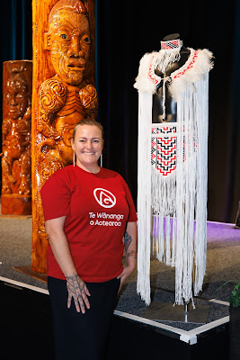 Photo from the TWoA Tainui 2025 Graduations (Ceremony 3 @ 10am) held at Claudelands Event Centre in Hamilton, Waikato, New Zealand on Wednesday, 30 April, 2025. Photography by Mike Walen / KeyImagery Photography. Copyright: © 2025 Te Wānanga o Aotearoa.