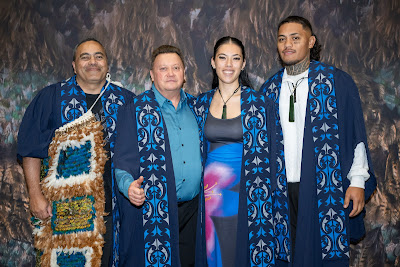 Photo from the TWoA Te Tai Tokerau (Whangarei) 2025 Graduation held at McKay Stadium in Whangarei, Northland, New Zealand on Thursday, 10 July, 2025. Photo by Alick Saunders for KeyImagery Photography. Copyright: © 2025 Te Wānanga o Aotearoa.