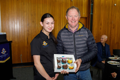 Photo from the 2021 Father/Daughter Breakfast held in the Nancy Light Hall at Waikato Diocesan in Hamilton, Waikato, New Zealand. Taken: Friday, 13 August 2021. Photography: Mike Walen / KeyImagery Photography. Copyright: © Waikato Diocesan School for Girls.