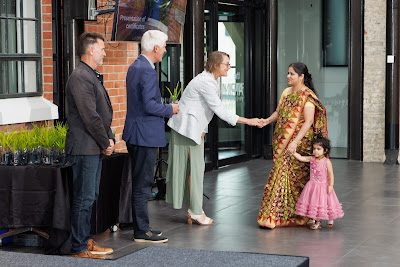 Photo from the HCC NZ Citizenship Ceremony 2 (Afternoon) held at The Atrium, Wintec/Te Pukenga, Hamilton, Waikato, New Zealand at 3:30pm on Monday, 11 March, 2024. Photo: Mike Walen / KeyImagery Photography. Copyright: © Hamilton City Council.