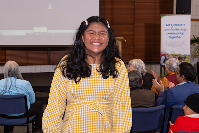 Photo from the 2022 Hamilton City Council Welcoming Week Launch held in the Reception Lounge at Hamilton City Council, Hamilton, Waikato, New Zealand. Taken: Friday, 9 September, 2022. Photography: Paul Melton for KeyImagery Photography. Copyright: © Hamilton City Council.