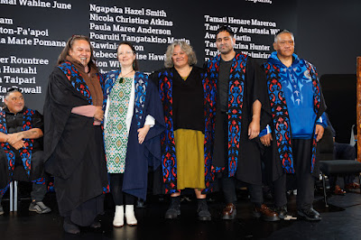 Photo from the TWoA Tāmaki Makaurau 2024 Graduations (Ceremony 3 @ 2pm), held at Church Unlimited, Glendene, Auckland, New Zealand on Tuesday, 25 June, 2024. Photo: Mike Walen / KeyImagery Photography. Copyright: © Te Wānanga o Aotearoa.
