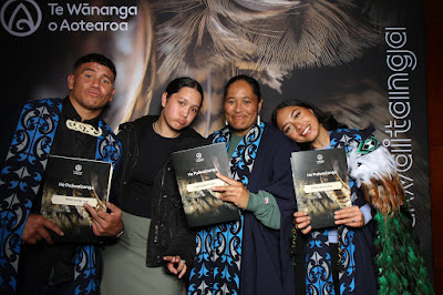 Photo from the TWoA Te Tai Tokerau (Kaikohe) 2025 Graduation held at the War Memorial Hall in Kaikohe, Northland, New Zealand on Tuesday, 15 April, 2025. Photo by InstaBooth / KeyImagery Photography. Copyright: © 2025 Te Wānanga o Aotearoa.