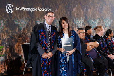 Photo from the TWoA Tāmaki Makaurau 2023 November Graduations (Ceremony 2 @ 6pm), held at the Due Drop Events Centre, Manukau, Auckland, New Zealand on Tuesday, 28 November, 2023. Photo: Mike Walen / KeyImagery Photography. Copyright: © Te Wānanga o Aotearoa.
