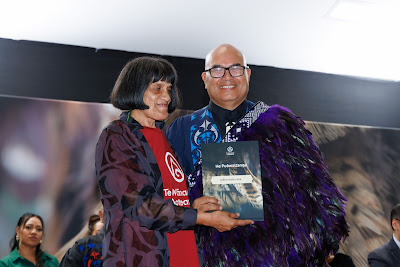 Photo from the TWoA Te Tai Tokerau (Kaitaia) 2025 Graduation held at Te Kura Kaupapa Maori o Pukemiro in Kaitaia, Northland, New Zealand on Monday, 14 April, 2025. Photo by Mike Walen / KeyImagery Photography. Copyright: © 2025 Te Wānanga o Aotearoa.